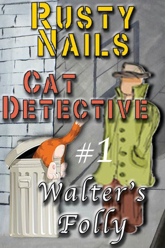 Cat Detective Author Richard Stephens
